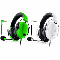 Casque de jeu filaire Razer BlackShark V2 X, ergonomique, léger, pour esports, avec micro isolant du bruit, compatible PC, Xbox, Switch