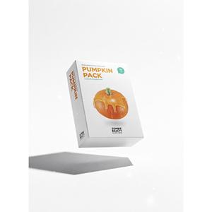 Zombie Beauty Pumpkin Pack 1 mascarilla facial para todo tipo de piel, cuidado diario - Product Image 1