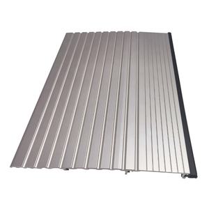 Plaque de <span class=keywords><strong>seuil</strong></span> en <span class=keywords><strong>aluminium</strong></span> robuste moderne DTAC avec installation par vis, insonorisée pour <span class=keywords><strong>porte</strong></span> de <span class=keywords><strong>garage</strong></span> - Product Image 5