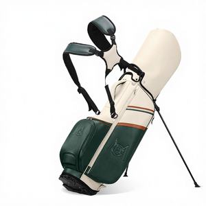 <span class=keywords><strong>Sac</strong></span> <span class=keywords><strong>de</strong></span> golf PGM pour femme, 7 compartiments pour clubs, double bretelles, léger, fermeture éclair rayée, <span class=keywords><strong>sac</strong></span> à clubs en microfibre - Product Image 1