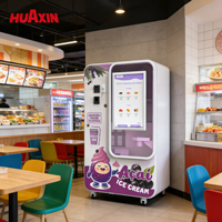 Máquinas Expendedoras de Helado Totalmente Automáticas para Pequeñas Empresas con Certificación CE