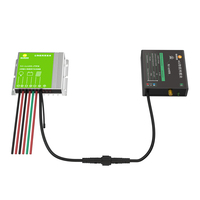 Capteur d'humidité IoT intelligent avancé conçu sur mesure pour les serres intelligentes dans l'agriculture intelligente, bénéficiant d'un micrologiciel à distance sans effort