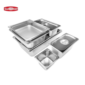 Comercial Hotel Restaurante Suministros Acero Inoxidable Claro Negro PP PC Plástico Alimentos Gn Contenedor Bandeja Gn Pan Policarbonato - Product Image 5