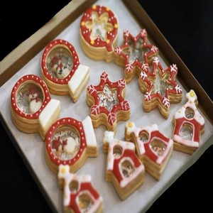 New arrivals <span class=keywords><strong>2025</strong></span> cấp thực phẩm giáng sinh <span class=keywords><strong>Cookie</strong></span> <span class=keywords><strong>cutter</strong></span> với cắt một phần vật liệu thép không gỉ - Product Image 6