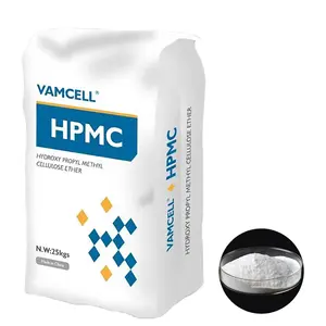 सीमेंट आधारित टाइल चिपकने वाले एचपीएमसी उद्योग ग्रेड हाइड्रोक्सीप्रोपाइल मिथाइल सेलूलोज़ एचपीएमसी टाइल चिपकने वाला एचपीएमसी रसायन के लिए एचएमपीसी