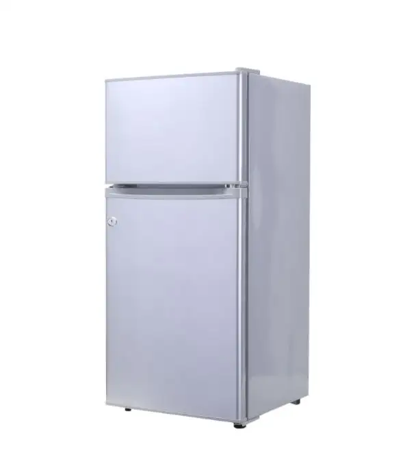 Kulkas Dc Bertenaga Surya 12V Kualitas Tinggi dan Freezer Dalam untuk Model Dada dengan Wadah 500l