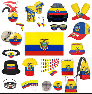Productos Promocionales <span class=keywords><strong>de</strong></span> la <span class=keywords><strong>Bandera</strong></span> <span class=keywords><strong>de</strong></span> <span class=keywords><strong>Ecuador</strong></span> <span class=keywords><strong>de</strong></span> Nuoxin, Artículos para Fanáticos del Fútbol, Regalos <span class=keywords><strong>de</strong></span> Animación, Gorra <span class=keywords><strong>de</strong></span> Béisbol, Camiseta, Bolsa - Product Image 1
