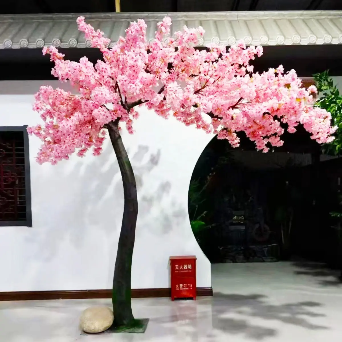 Wedding Decoration Japanese Cherry Blossom Large Artificial Flower Trees Artificial Cherry Blossom Tree