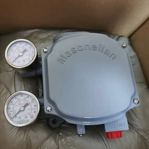 Válvulas de Control Neumáticas Masoneilan Serie SVi1000 SViFF 685 para Gas, Acero Inoxidable, OEM SVI2-22113121 Masoneila - Product Image 3