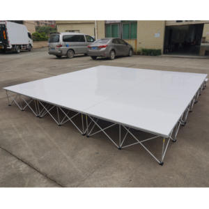 Plataforma de escenario retráctil plegable portátil etapa modular redonda - Product Image 6