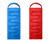 Sac de couchage léger, imperméable, pour l'été et les 3-4 saisons, prix avantageux, pour le camping en hiver