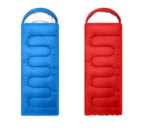Sac de couchage léger, imperméable, pour l'été et les 3-4 saisons, prix avantageux, pour le camping en hiver - Product Image 2