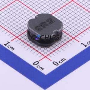 Inductor de Potencia SMD SRN8040-2R2Y, 8.2x7.9mm (Inductancia: 2.2uH) (Precisión: 30%) (Corriente Nominal: 6.3A) - Product Image 1