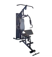 Banc abdominal à déclin réglable équipement de Fitness multifonctionnel pour la maison pour l'exercice matériel en acier pour la poitrine épaule dos