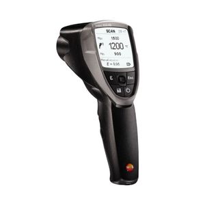 เทอร์โมมิเตอร์อินฟราเรดและแบบสัมผัส Testo 835-T2 อัตราส่วนการวัด 50:1 รับผลิตแบบ OEM/ODM ปรับแต่งได้ ของใหม่พร้อมส่ง - Product Image 1