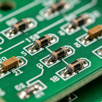 Diode 1N4148 DO-35 Axiale 75V pour éclairage LED, faible tension de fonctionnement, électronique grand public, 150mA