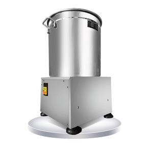 Machine de déshydratation de légumes électrique commerciale déshydratation de piège à légumes alimentaire et machine de séchage par rotation d'élimination de l'huile - Product Image 2