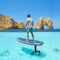 Planche hydrofoil électrique E SUP certifiée CE, moteur 5000W, unisexe, sports nautiques, jeux aquatiques, surf