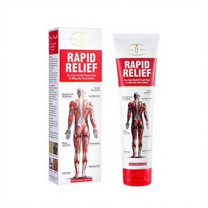 Gel de Alivio Rápido para el Dolor Muscular y Articular, Uso Corporal, 100 ml, Alivio Rápido a Base de Hierbas - Product Image 2