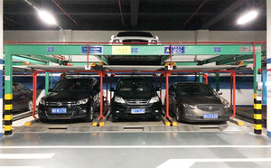 Ce chứng nhận dọc thông minh hệ thống đỗ xe nâng và trượt đa cấp xe thiết bị bãi đậu xe tự động Câu Đố hệ thống đỗ xe - Product Image 2