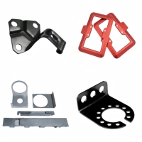 Fabrication de pièces métalliques par estampage, matrices progressives personnalisées, composants en acier pour l'électronique