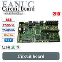 Carte de contrôle servo à boucle fermée Fanuc A20B-2101-0012 avec carte fille de mémoire A20B-2902-0670 pour centre d'usinage à liaison multi-axes