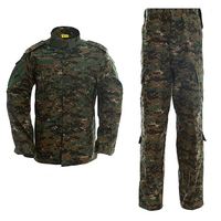 Expédition rapide coupe-vent couleur d'entraînement personnalisé Camouflage uniforme tactique en stock