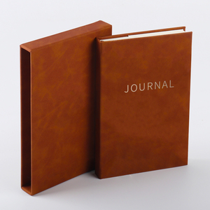 Boîtes d'emballage pour journal A5, boîte de rangement pour journal, carnet de notes, journal quotidien, hebdomadaire, mensuel, impression personnalisée - Product Image 1
