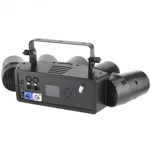 5x40w RGBW 4-in-1 LED ngón tay chùm đèn sân khấu Sharpy chùm loạt 5 kết hợp cho DJ Nhôm Cơ thể đèn - Product Image 4