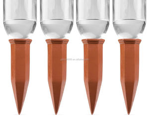 Picchetti Autoirriganti in Terracotta <span class=keywords><strong>per</strong></span> <span class=keywords><strong>Piante</strong></span>, Irrigatori Automatici in Argilla <span class=keywords><strong>per</strong></span> Casa e Vacanze - Product Image 3