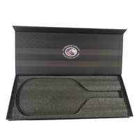 Boîte cadeau de luxe haut de gamme pour raquettes de tennis et de paddle, en carton rigide, avec fermeture magnétique et insert en carton