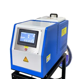 Automatic three-axis hot melt glue machine rotary circular dispensing machine