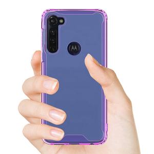 Funda de acrílico transparente para móvil, funda suave de TPU para Moto G Stylus/E7 - Product Image 5