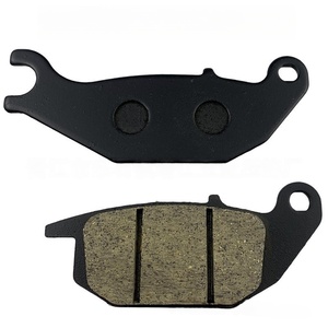 Plaquettes de frein en gros pour moto, plaquettes de frein à disque de haute qualité, résistantes à l'usure, à base de cuivre, pour moto - Product Image 1