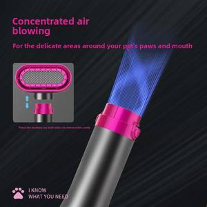 Secador de Pelo <span class=keywords><strong>para</strong></span> Mascotas, <span class=keywords><strong>para</strong></span> Golden Retrievers, Peluquería Canina, Secador de Pelo, Soplador <span class=keywords><strong>para</strong></span> Peinar el Pelo, Silencioso, Suave, Circulación de Aire 360, con un Solo Botón - Product Image 3