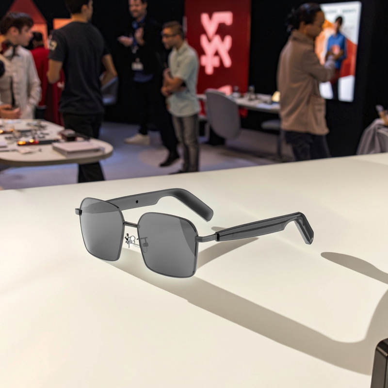 V03 Smart Sunglasses Fashion WiFi Video