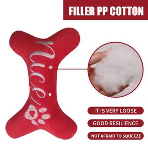 Noel tatil Pet köpek çiğnemek halat oyuncak yumuşak noel ağacı noel baba peluş oyuncak köpek noel oyuncak - Product Image 5