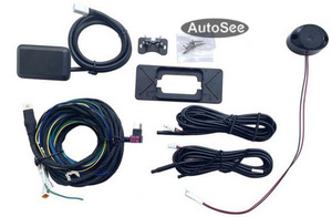 77Ghz sensore Radar per Mercedes per Benz <span class=keywords><strong>Smart</strong></span> Fortwo <span class=keywords><strong>Forfour</strong></span> rilevamento punti ciechi BSD specchio luce laterale cambio corsia Kit di avvertimento - Product Image 2