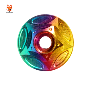 FOXTI GR5 Boulons d'extrémité de guidon de moto en alliage de titane CNC - Product Image 2
