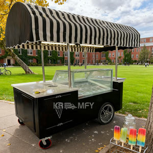 Kiosque de vente de glaces et de sucettes glacées, en parfait état, avec application de chips, pour la vente de nourriture, 2025 - Product Image 3