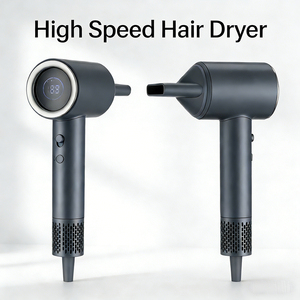Sèche-cheveux professionnel haute puissance pour hôtel, moteur BLDC sans balais, haute vitesse pour usage et coiffage, performances optimisées - Product Image 1