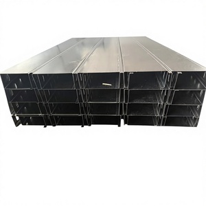 Bandeja Portacables Tipo Canaleta HDG para Subestaciones y Centrales Eléctricas - Product Image 1