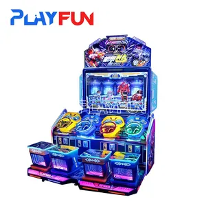Playfun bán buôn Arcade trẻ em đồng tiền hoạt động máy đua xe trẻ em mua lại vé trò chơi 4p tốc độ đua xe trò chơi máy