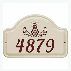 <span class=keywords><strong>Plaque</strong></span> <span class=keywords><strong>personnalisée</strong></span> de numéro de <span class=keywords><strong>maison</strong></span>, en <span class=keywords><strong>céramique</strong></span>, pour décoration de porte, vente en gros - Product Image 1