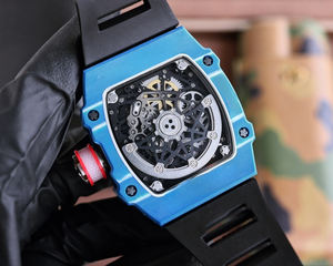 Reloj Mecánico Super Automático de Lujo para Hombre 2024, Ultrafino, con Caja de Fibra de Carbono, Esfera Analógica, Reserva de Energía - Product Image 5