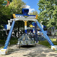 Manège volant pour enfants à vendre, thème aile d'avion, petit manège pendulaire pour les parcs de loisirs et les entreprises hôtelières