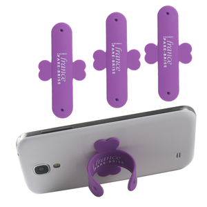 Hot Sale High Quality Silicone Easy Taking One Touch Mobile Phone Holder - Product Image 1