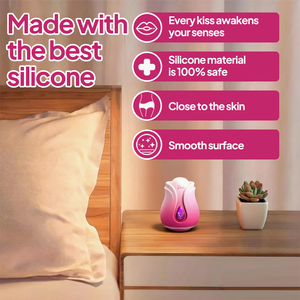 Vibrador Rosa de Silicona 100% Segura con 10 Modos de Succión, Silencioso y con Mayor Potencia, <span class=keywords><strong>Juguetes</strong></span> Sexuales para Mujeres - Product Image 4
