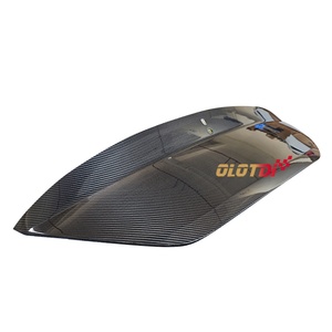 Cubierta de Fibra de Carbono Seca para Maletero Trasero, Panel Decorativo para Hyundai G70 Genesis 2022+, Accesorios Exteriores para Auto - Product Image 4