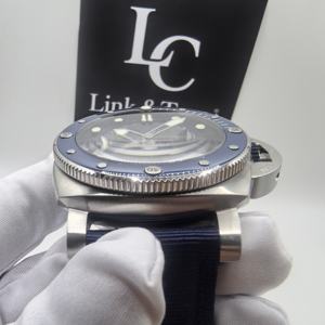 Reloj de Hombre <span class=keywords><strong>Pa</strong></span>-Ner-Ai de 44 mm, Marca Famosa, Clásico, VS Factory <span class=keywords><strong>PAM</strong></span> 1289, Pantalla Luminosa, Movimiento Mecánico Automático de Lujo - Product Image 6